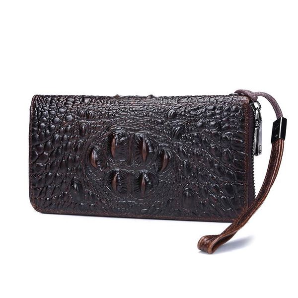 genuine leather wallet fashion femanle card holder multi large capacity clutch ladies crocodile coin purse phone bags wallets, Red;black
genuine leather wallet fashion femanle card holder multi large capacity clutch ladies crocodile coin purse phone bags wallets, Red;black