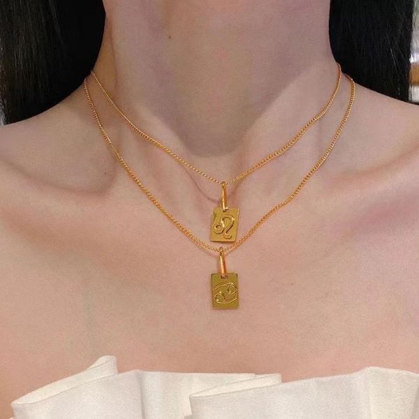pendant necklaces 12 consellation sign square zodiac for women gold deisgner leo virgo libra scorpio, Silver
pendant necklaces 12 consellation sign square zodiac for women gold deisgner leo virgo libra scorpio, Silver