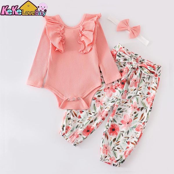 clothing sets born baby girl clothes set autumn long sleeve pink ruffle flower leopard pants headband 3pcs infant toddler outfits, White
clothing sets born baby girl clothes set autumn long sleeve pink ruffle flower leopard pants headband 3pcs infant toddler outfits, White