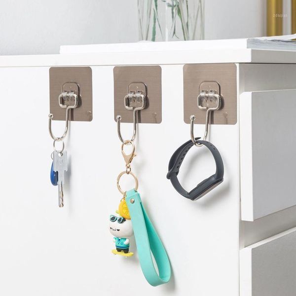 hooks & rails seamless nail-hook creative viscose transparent brushed wall kitchen
hooks & rails seamless nail-hook creative viscose transparent brushed wall kitchen