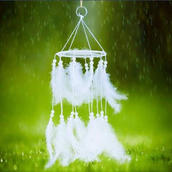 handmade dream catcher feathers hanging decoration craft wind chimes pendant gift white room car decor style dreamcatcher decorative objects
handmade dream catcher feathers hanging decoration craft wind chimes pendant gift white room car decor style dreamcatcher decorative objects