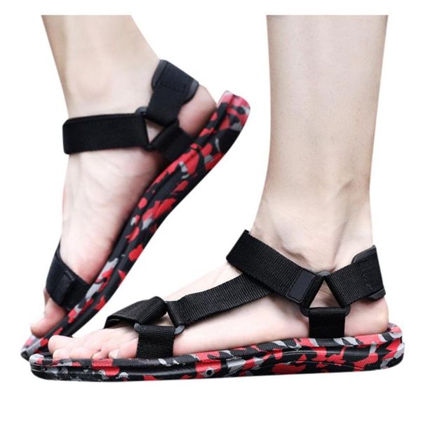 sandals men shoes leisure mens summer flats camouflage open toe non-slip flip flops beach zapatos de hombre, Black
sandals men shoes leisure mens summer flats camouflage open toe non-slip flip flops beach zapatos de hombre, Black