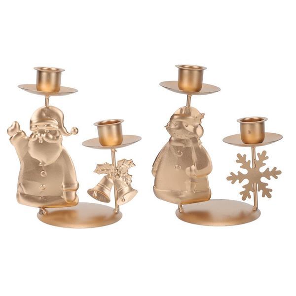 candle holders 2pcs christmas iron stick household decorative candleholder stand
candle holders 2pcs christmas iron stick household decorative candleholder stand