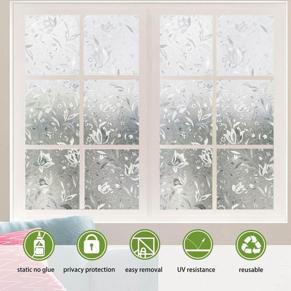 window stickers s/m/l 3d colorful glass sticker transparent light frosted electrostatic film self-adhesive uv protection home decoration dec
window stickers s/m/l 3d colorful glass sticker transparent light frosted electrostatic film self-adhesive uv protection home decoration dec