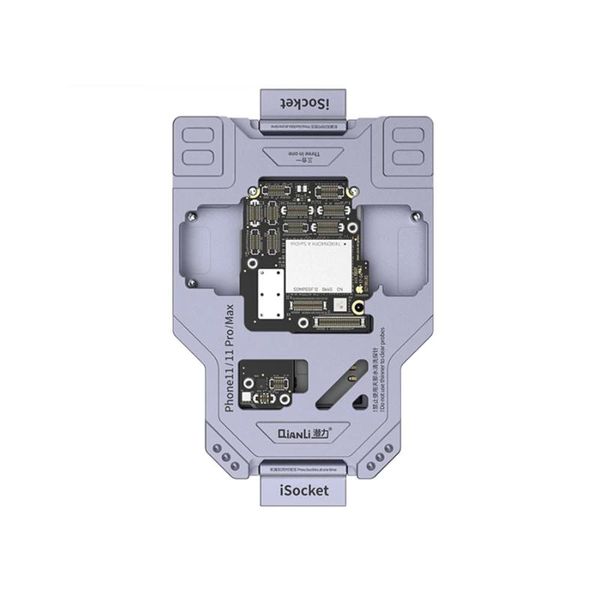 qianli isocket for phone x xs xsmax 11 11pro max logic board function diagnostic quick tester quality motherboard test fixture power tool se
qianli isocket for phone x xs xsmax 11 11pro max logic board function diagnostic quick tester quality motherboard test fixture power tool se