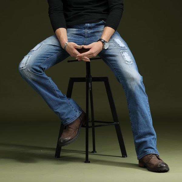 jeans novedad 2021 pantalones para hombre microcuerno versin coreana de vaqueros elsticos ajustados pant, Blue
jeans novedad 2021 pantalones para hombre microcuerno versin coreana de vaqueros elsticos ajustados pant, Blue