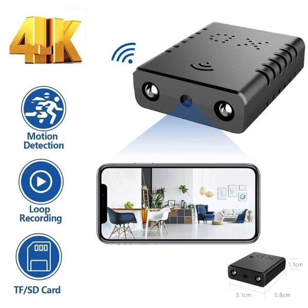 mini cameras 4k 1080p camera wifi xd smart wireless camcorder ip smallest sport micro loop recording remote monito
mini cameras 4k 1080p camera wifi xd smart wireless camcorder ip smallest sport micro loop recording remote monito