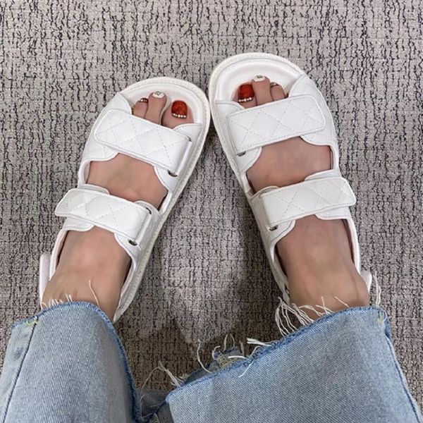 fashion women summer shoes 2021 flat white sandals for woman high-quality casual comfort size 35-41, Black
fashion women summer shoes 2021 flat white sandals for woman high-quality casual comfort size 35-41, Black