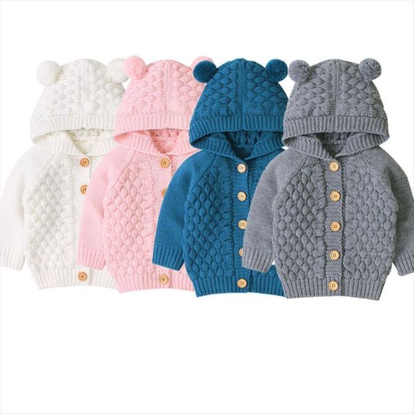 fall autumn winter cute 3d ear toddler boys girls kids baby sweater hooded knit warm coat blends outerwear, Blue;gray
fall autumn winter cute 3d ear toddler boys girls kids baby sweater hooded knit warm coat blends outerwear, Blue;gray