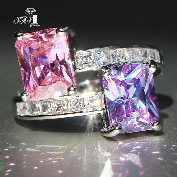 wedding rings yayi jewelry fashion princess cut 5.2 ct multi zircon gold color engagement heart party gifts, Slivery;golden
wedding rings yayi jewelry fashion princess cut 5.2 ct multi zircon gold color engagement heart party gifts, Slivery;golden