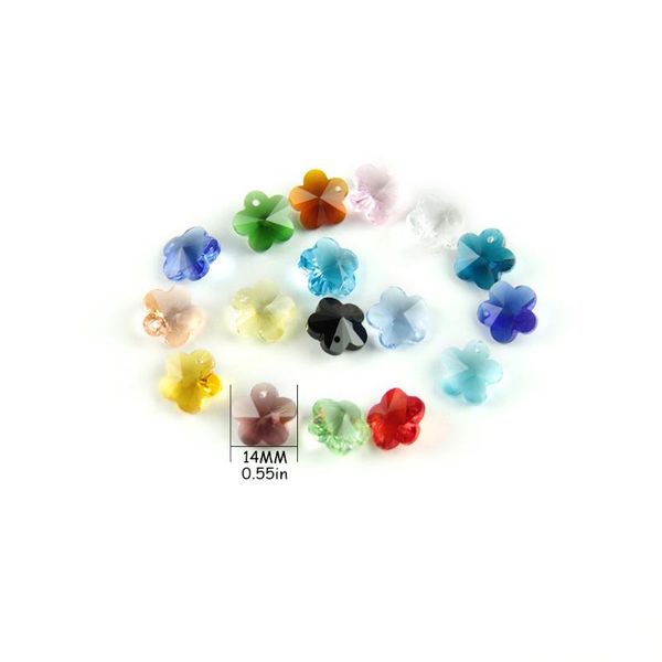 2000/lot 14mm colorful crystal flower beads in 1 hole for chandelier pendants home decoration jewelry making
2000/lot 14mm colorful crystal flower beads in 1 hole for chandelier pendants home decoration jewelry making