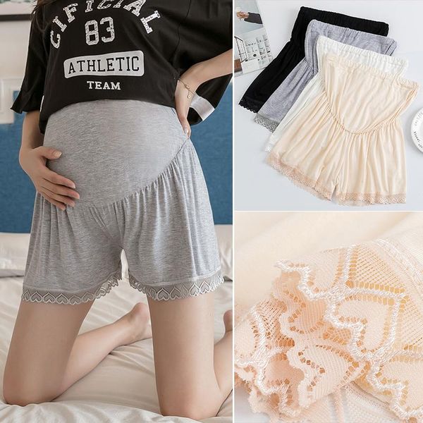 933# summer thin modal cotton maternity shorts adjustable high waist belly underpants for pregnant women pregnancy loose legging bottoms, White
933# summer thin modal cotton maternity shorts adjustable high waist belly underpants for pregnant women pregnancy loose legging bottoms, White