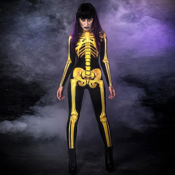 yellow skeleton halloween cosplay jumpsuit wig women scary costume spooky fancy robe day dead mummy horror carnival party body women's, Black;white
yellow skeleton halloween cosplay jumpsuit wig women scary costume spooky fancy robe day dead mummy horror carnival party body women's, Black;white