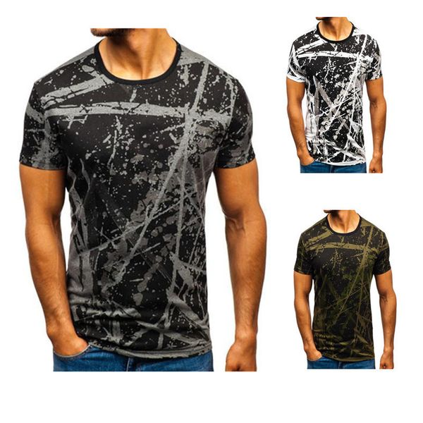mens t shirts fitness camouflage mottled short sleeve sports summer fashion bodybuilding muscles clothes training wear s-3xl, White;black
mens t shirts fitness camouflage mottled short sleeve sports summer fashion bodybuilding muscles clothes training wear s-3xl, White;black