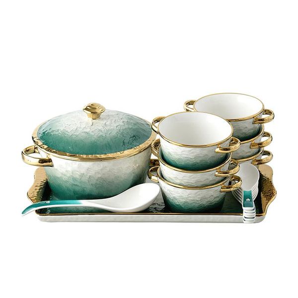 dinnerware sets ceramic tableware bowl soup pot small spoon large tray set phnom penh gradient green binaural home kitchen supplies dining
dinnerware sets ceramic tableware bowl soup pot small spoon large tray set phnom penh gradient green binaural home kitchen supplies dining