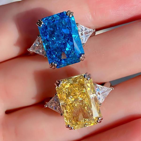cluster rings retro real 925 silver 10*14mm aquamarine z stone high carbon diamonds ring for women charms party wedding fine jewelry gif, Golden;silver
cluster rings retro real 925 silver 10*14mm aquamarine z stone high carbon diamonds ring for women charms party wedding fine jewelry gif, Golden;silver