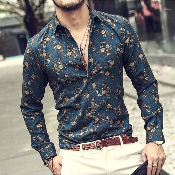 men's casual shirts fashion printed slim fit male social business dress long sleeved blouse botton autumn clothing, White;black
men's casual shirts fashion printed slim fit male social business dress long sleeved blouse botton autumn clothing, White;black