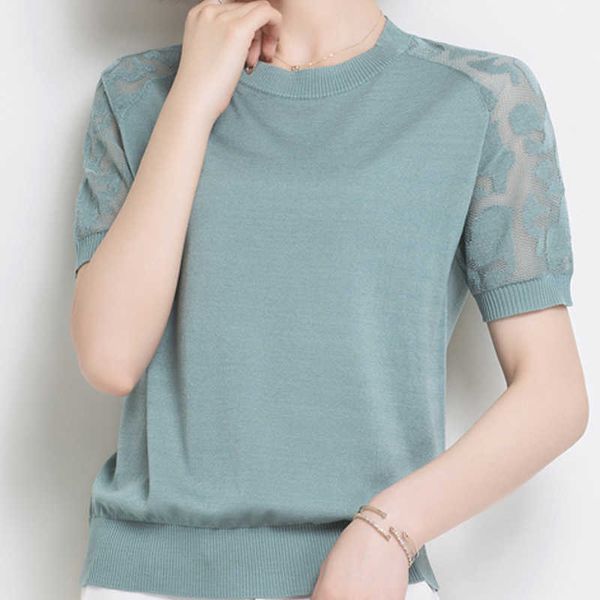 blouses femme short sleeve knited blouse women blusas mujer de moda verano women o-neck knit blouse shirt e811 210602, White
blouses femme short sleeve knited blouse women blusas mujer de moda verano women o-neck knit blouse shirt e811 210602, White