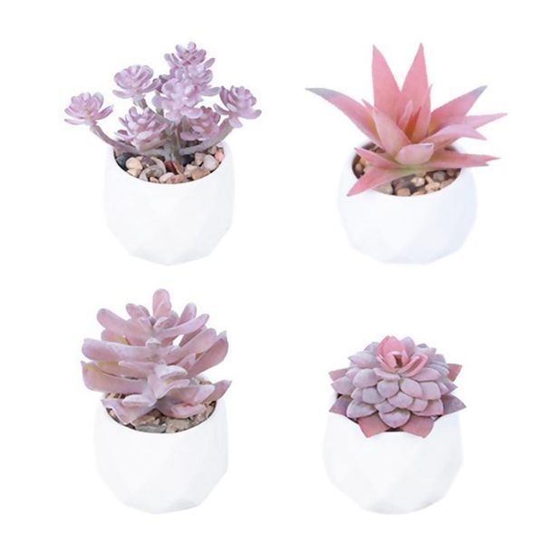 decorative flowers & wreaths 4 pieces of artificial succulent plants potted succulents purple hanging home decoration
decorative flowers & wreaths 4 pieces of artificial succulent plants potted succulents purple hanging home decoration