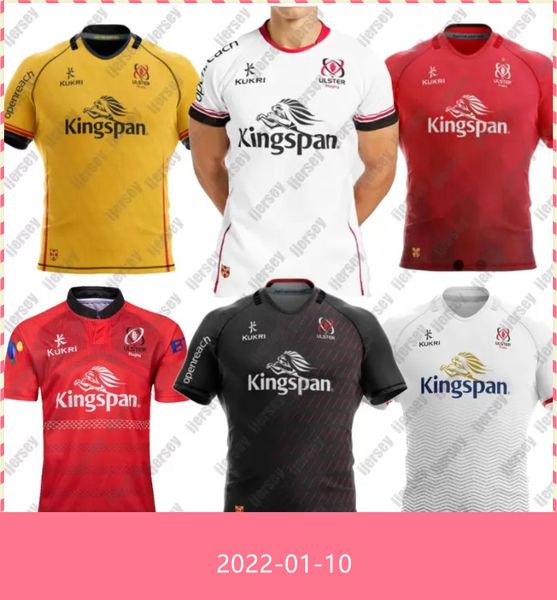 2022 ulster rugby jerseys home away kukri shirt size s-5xl shirts maillot de, Black;gray
2022 ulster rugby jerseys home away kukri shirt size s-5xl shirts maillot de, Black;gray