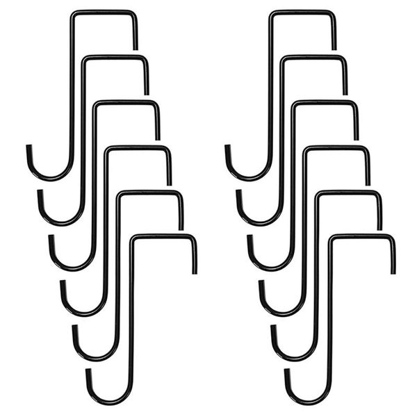 hooks & rails 12pcs plant hangers garden over fence for hanging baskets, wall lights
hooks & rails 12pcs plant hangers garden over fence for hanging baskets, wall lights