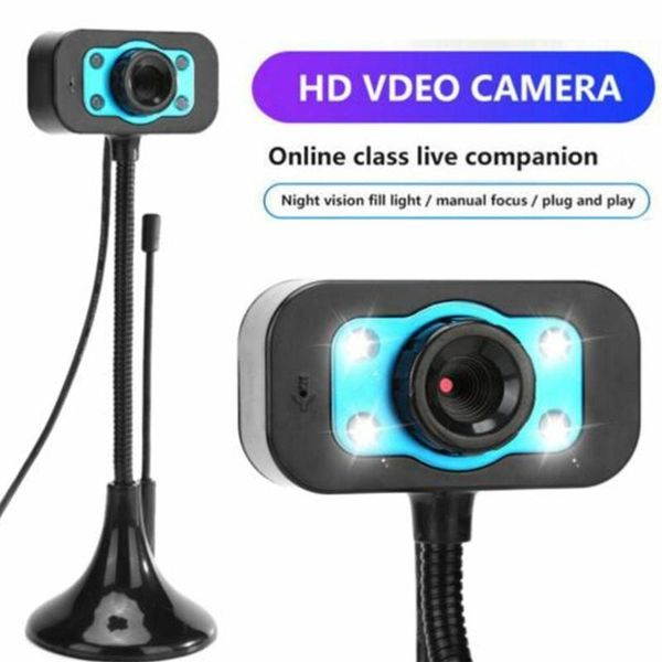 webcams usb 480p/720p/1080p webcam with built-in noise reduction function web microphone led for lapcamera video notebook night s1h2
webcams usb 480p/720p/1080p webcam with built-in noise reduction function web microphone led for lapcamera video notebook night s1h2