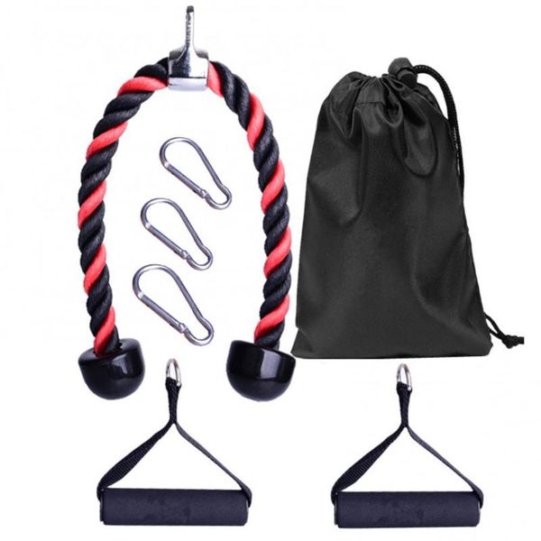 7pcs colorful arm rope biceps drawstring down training triceps exerciser set fitness equipment resistance bands musculation
7pcs colorful arm rope biceps drawstring down training triceps exerciser set fitness equipment resistance bands musculation