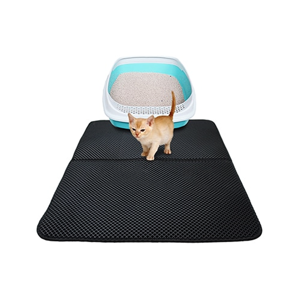 cat beds & furniture double-layer waterproof litter mats anti-dirt mat anti-slip dog sand double - layer filter anti spatter
cat beds & furniture double-layer waterproof litter mats anti-dirt mat anti-slip dog sand double - layer filter anti spatter