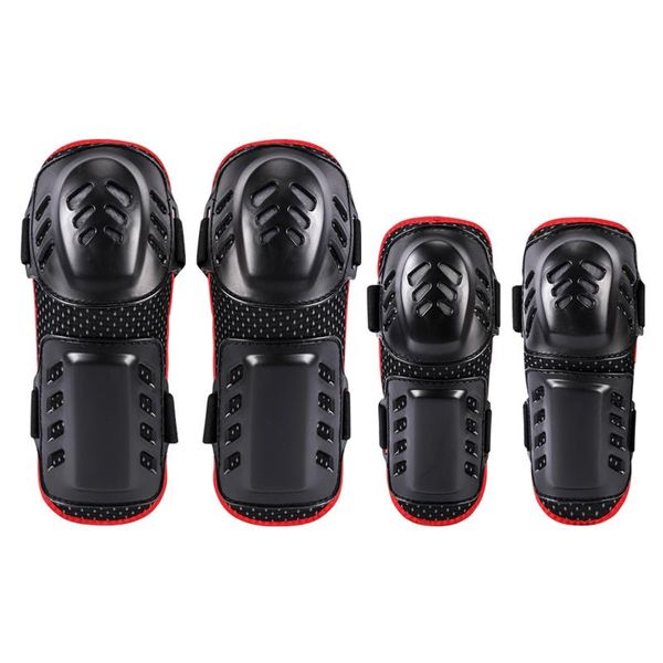 elbow & knee pads 4pcs/set protective gear set and skating protector for motorcycle bicycle riding cycling respectable, Black;gray
elbow & knee pads 4pcs/set protective gear set and skating protector for motorcycle bicycle riding cycling respectable, Black;gray