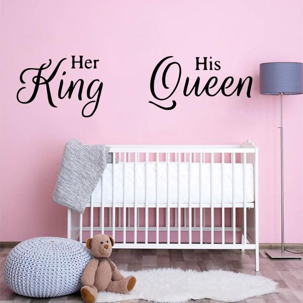 wall stickers quotes king and queen sticker decor for bedroom decoration art decal decorative murals wallstickers
wall stickers quotes king and queen sticker decor for bedroom decoration art decal decorative murals wallstickers