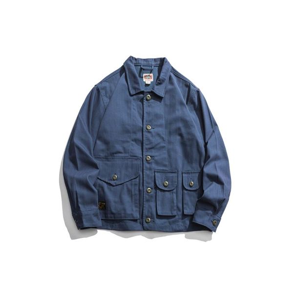 men's jackets men winter fashion japanese harajuku style multiple pockets vintage cargo coat streetwear trendy military green male, Black;brown
men's jackets men winter fashion japanese harajuku style multiple pockets vintage cargo coat streetwear trendy military green male, Black;brown