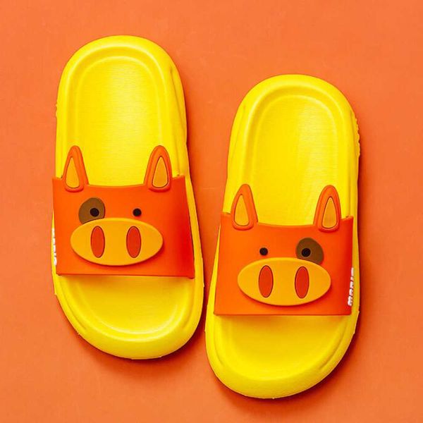 summer cartoon pig children' slippers for boys girls soft non-slip beach sandals kids home bathroom flip flops qq500 210712, Black;grey
summer cartoon pig children' slippers for boys girls soft non-slip beach sandals kids home bathroom flip flops qq500 210712, Black;grey
