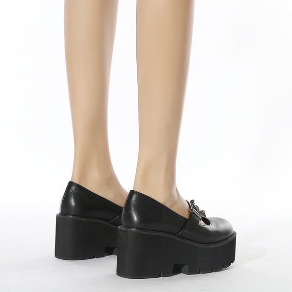 414243 size 2021 spring new foreign trade bat elf dynamic womens shoes thick bottom muffin artistic shallow mouth all-match fashionable wome, Black
414243 size 2021 spring new foreign trade bat elf dynamic womens shoes thick bottom muffin artistic shallow mouth all-match fashionable wome, Black