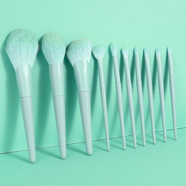 makeup brushes 10pcs set cosmetic tools for powder foundation blending eyebrow brush facial make up kit
makeup brushes 10pcs set cosmetic tools for powder foundation blending eyebrow brush facial make up kit