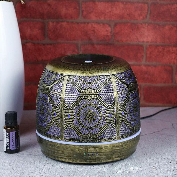 aroma diffuser 500ml bronze metal aromatherapy for essential oil 7 color fragrance lamp humidifier baby office home humidifiers
aroma diffuser 500ml bronze metal aromatherapy for essential oil 7 color fragrance lamp humidifier baby office home humidifiers