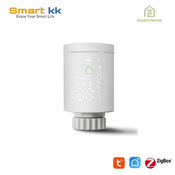smart home control tuya zigbee radiator actuator programmable thermostat thermostatic valve temperature controller support alexa
smart home control tuya zigbee radiator actuator programmable thermostat thermostatic valve temperature controller support alexa