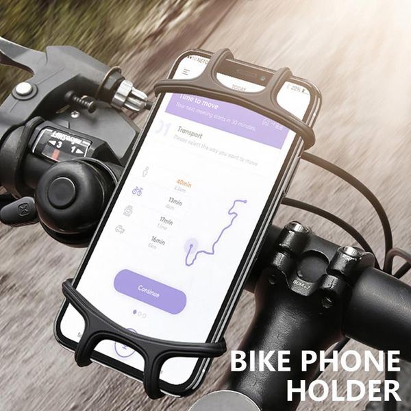 motorcycle bike handlebar stand mount bracket universal silicone bicycle mobile phone holder for cell mounts & holders
motorcycle bike handlebar stand mount bracket universal silicone bicycle mobile phone holder for cell mounts & holders