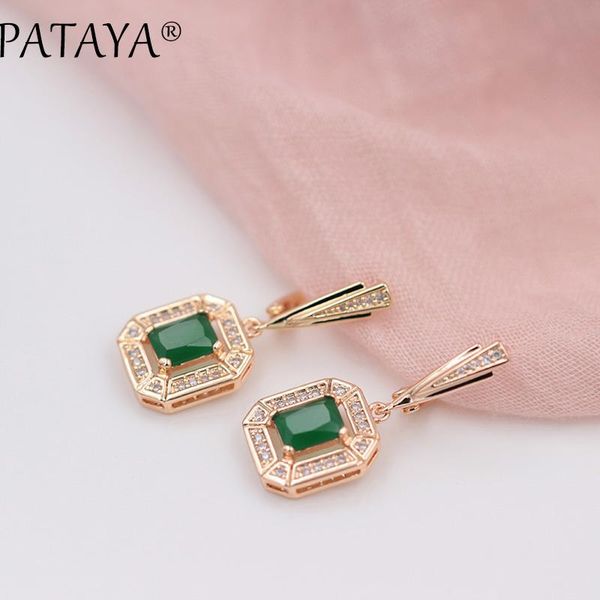 dangle & chandelier pataya 585 rose gold 10 colors earrings for women square natural zircon long earring fashion wedding jewelry brinco, Silver
dangle & chandelier pataya 585 rose gold 10 colors earrings for women square natural zircon long earring fashion wedding jewelry brinco, Silver