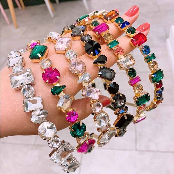charm crystal headbands for women colorful stud headband hairband shiny bling rhinestone hair band hoop jewelry accessories fwb3392, Silver
charm crystal headbands for women colorful stud headband hairband shiny bling rhinestone hair band hoop jewelry accessories fwb3392, Silver