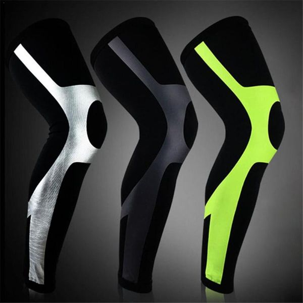 elbow & knee pads 1pc basketball football kneepads leg brace support breathable sleeve protector calf sport safetyfor, Black;gray
elbow & knee pads 1pc basketball football kneepads leg brace support breathable sleeve protector calf sport safetyfor, Black;gray