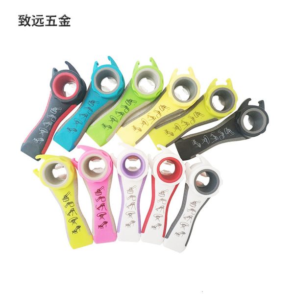 openers all plastic beverage can creative 5-in-1 beer antiskid bottle opener, cap opener
openers all plastic beverage can creative 5-in-1 beer antiskid bottle opener, cap opener