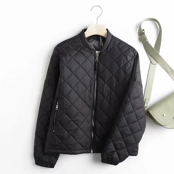women's jackets women solid oversize thin parkas cotton jacket long sleeve female black padded overcoat y878, Black;brown
women's jackets women solid oversize thin parkas cotton jacket long sleeve female black padded overcoat y878, Black;brown