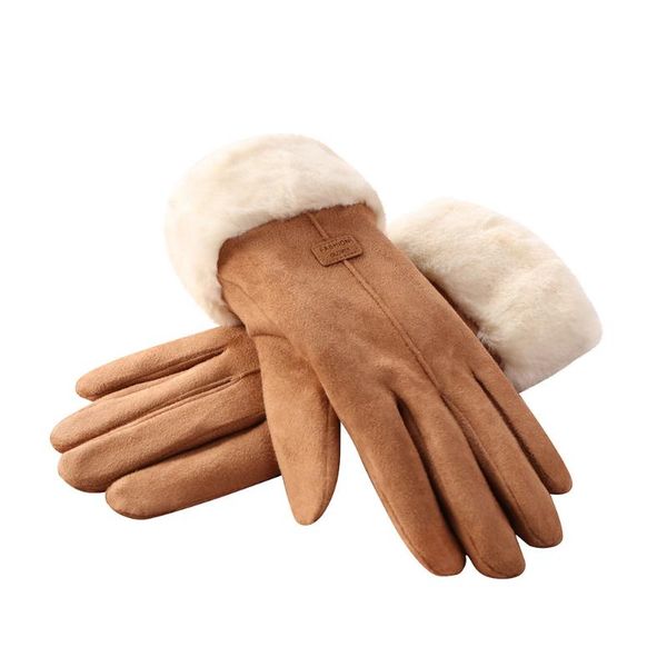 five fingers gloves telotuny ladies solid all-inclusive finger women winter girls outdoor heat full lined driving glove, Blue;gray
five fingers gloves telotuny ladies solid all-inclusive finger women winter girls outdoor heat full lined driving glove, Blue;gray