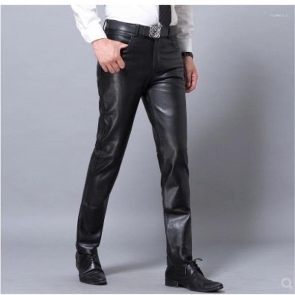 genuine leather pants men black vintage pencil natural real sheepskin fashion motorcycle male trousers plus size men's
genuine leather pants men black vintage pencil natural real sheepskin fashion motorcycle male trousers plus size men's