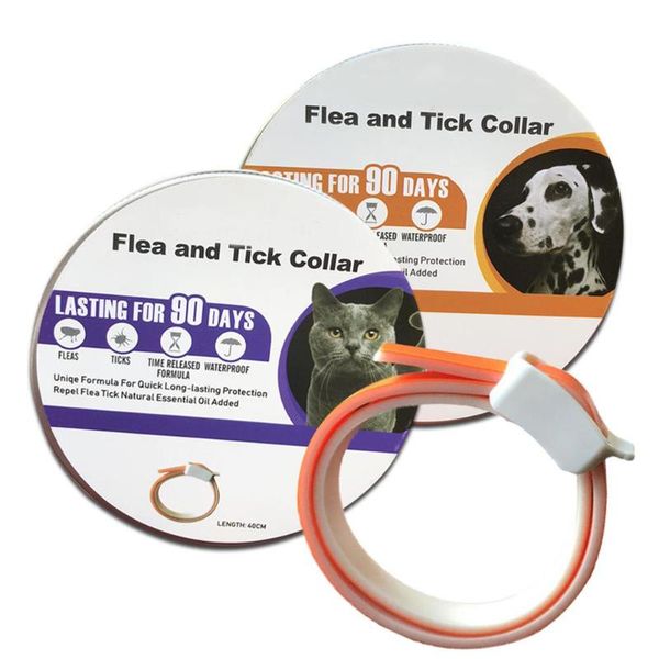 cat dog collar anti flea tick insect mosquitoes waterproof pest repellent for pet long lasting 8 months protection collars & leashes
cat dog collar anti flea tick insect mosquitoes waterproof pest repellent for pet long lasting 8 months protection collars & leashes