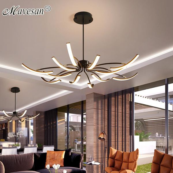 chandeliers ms design black/white finished modern led chandelier for living room bedroom study dimmable fixture
chandeliers ms design black/white finished modern led chandelier for living room bedroom study dimmable fixture
