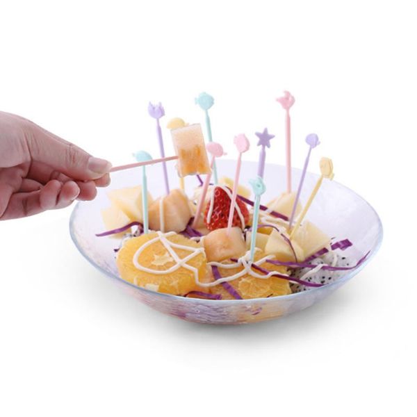 pcs creative animal cartoon fruit picks cupcake ers diy dessert decor (random color and style) forks
pcs creative animal cartoon fruit picks cupcake ers diy dessert decor (random color and style) forks