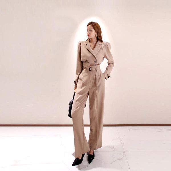 fashion office ladies 2piece pants set autumn spring women bodycon slim blazers + high waist belt work women's two piece, White
fashion office ladies 2piece pants set autumn spring women bodycon slim blazers + high waist belt work women's two piece, White