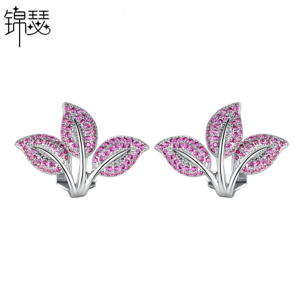 jewelry charm stud achnatherum earrings new aaa zircon small ear clip korean leaf color, Golden
jewelry charm stud achnatherum earrings new aaa zircon small ear clip korean leaf color, Golden