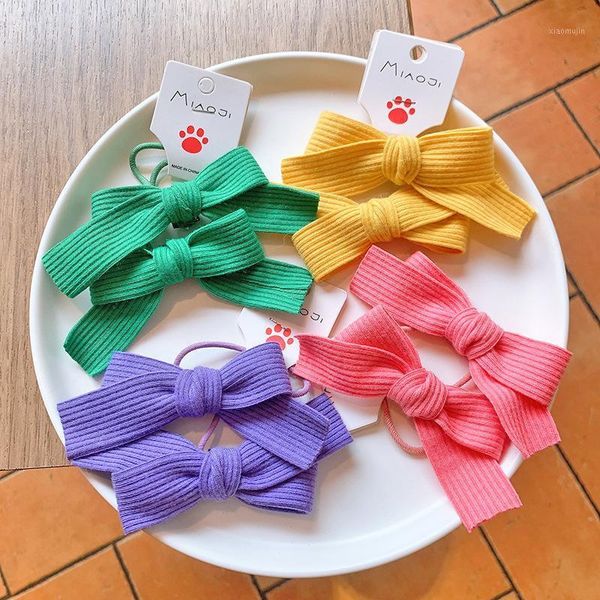 hair accessories korean style girls pure color bow rope rubber band sweet headdress baby ties for children fashion, Slivery;white
hair accessories korean style girls pure color bow rope rubber band sweet headdress baby ties for children fashion, Slivery;white